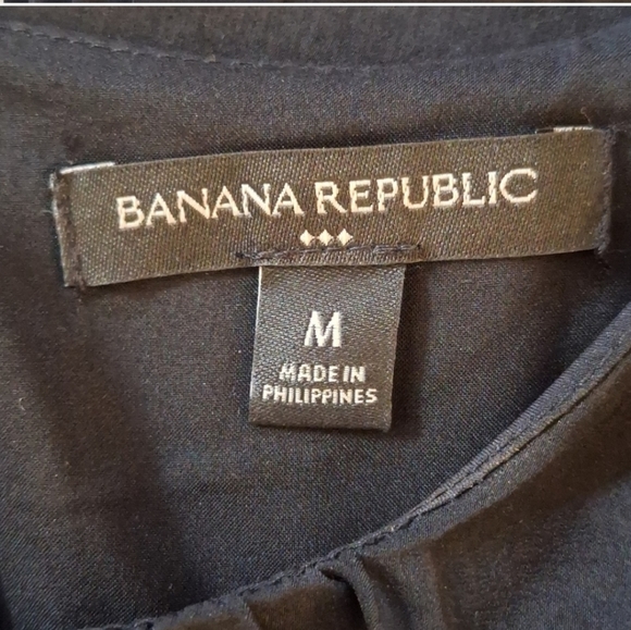 Banana Republic Cut out waist dress  SZ M - Picture 9 of 10